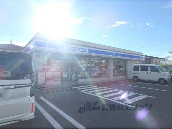 ローソン　男山長沢店