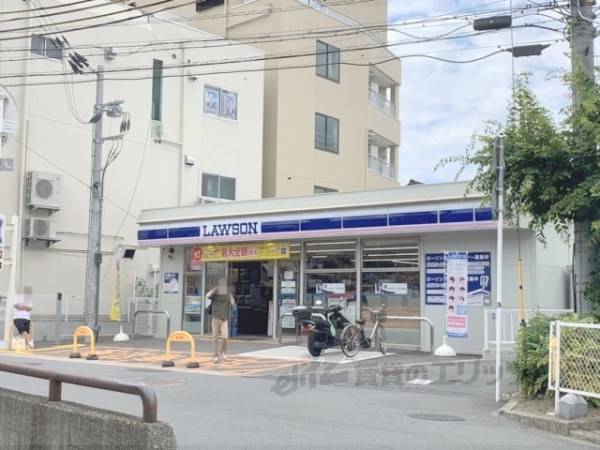 ローソン　富雄駅北店