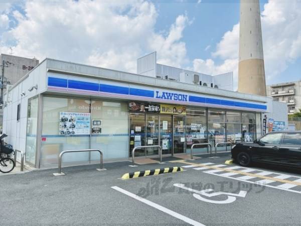 ローソン　交野梅が枝住宅前店