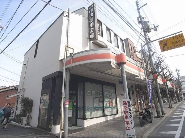 京都中央信用金庫　泉涌寺支店