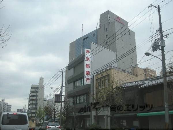 京都銀行　河原町支店