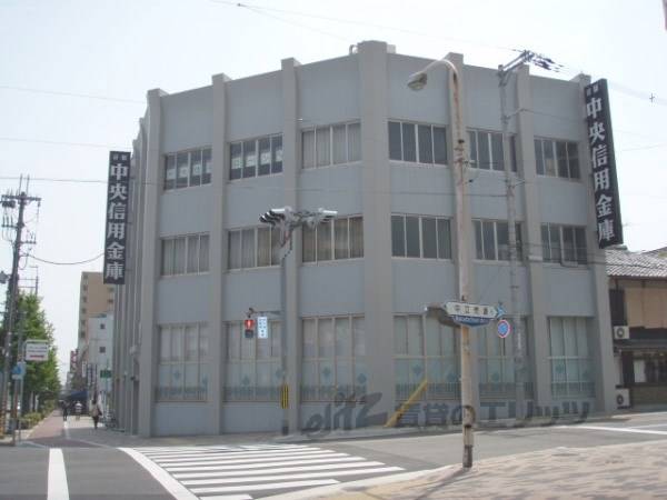 京都中央信用金庫　西陣支店