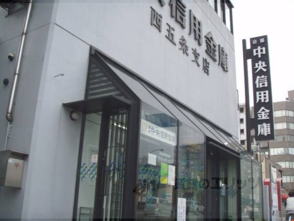 京都中央信用金庫　西五条支店