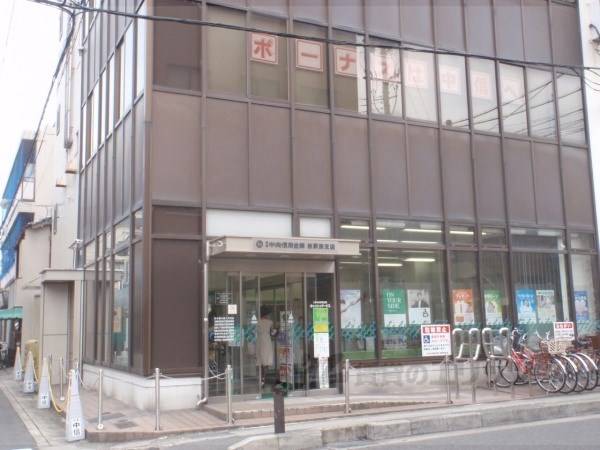 京都中央信用金庫　桂支店