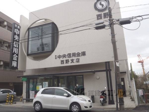 京都中央信用金庫　西野支店