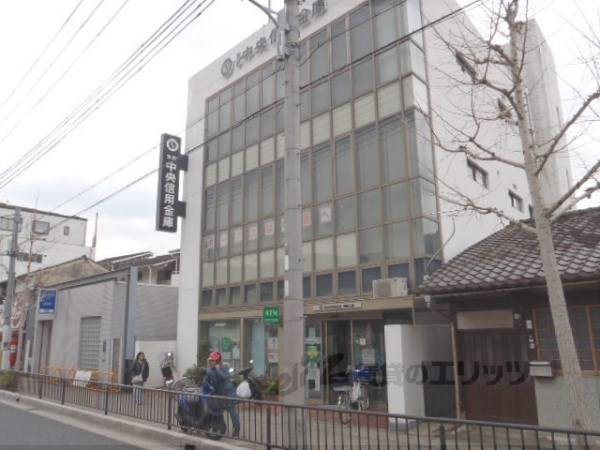 京都中央信用金庫　御陵支店