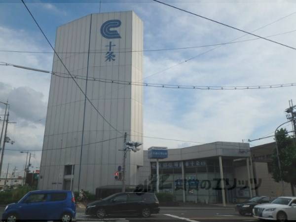 京都信用金庫十条支店