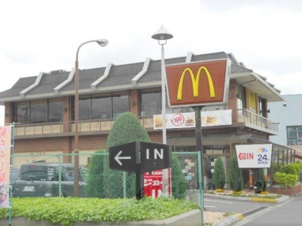 マクドナルド 金閣寺店