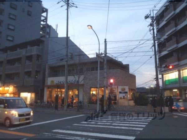 マクドナルド　山科椥辻店