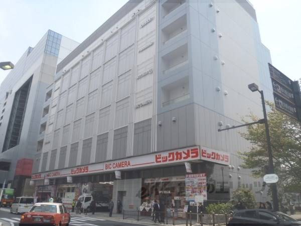 ビックカメラ　ＪＲ京都駅店