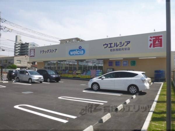 ウエルシア　右京西院月双店