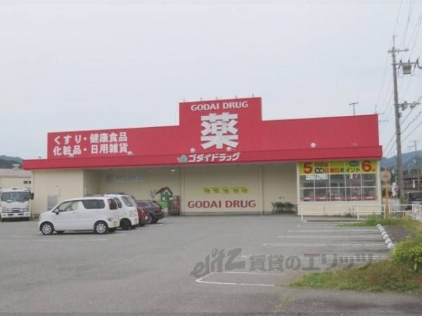 ゴダイドラッグ　山南店　