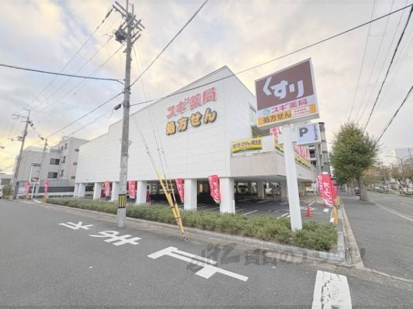 スギ薬局　北白川店