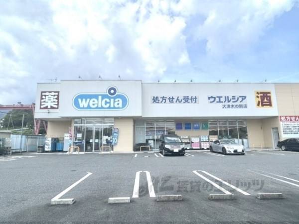 ウエルシア　大津木の岡店