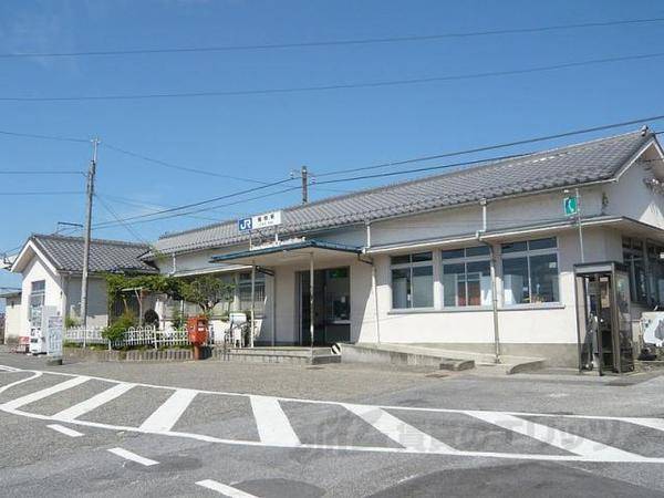 JR稲枝駅