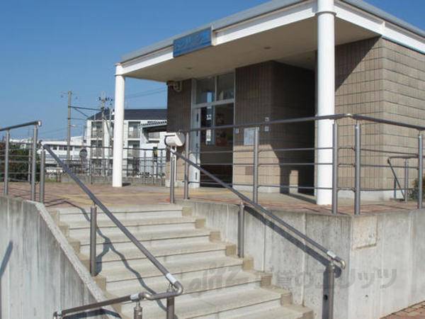 近江鉄道 スクリーン駅