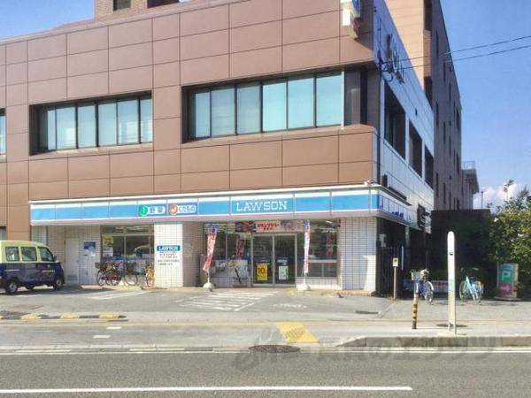 ローソン彦根郵便局前店