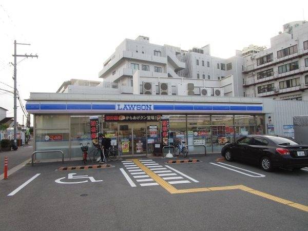 ローソン摂津南千里丘店