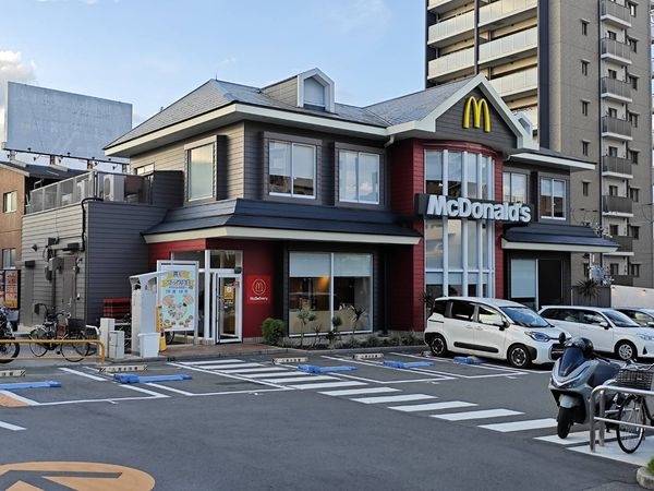 マクドナルド緑地北店
