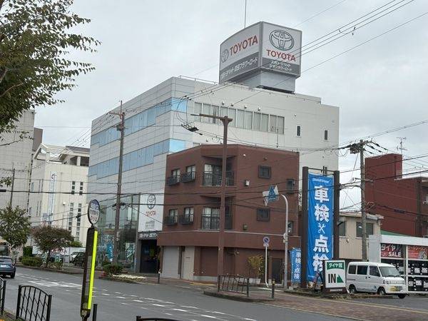 ネッツトヨタ中央大阪吹田店