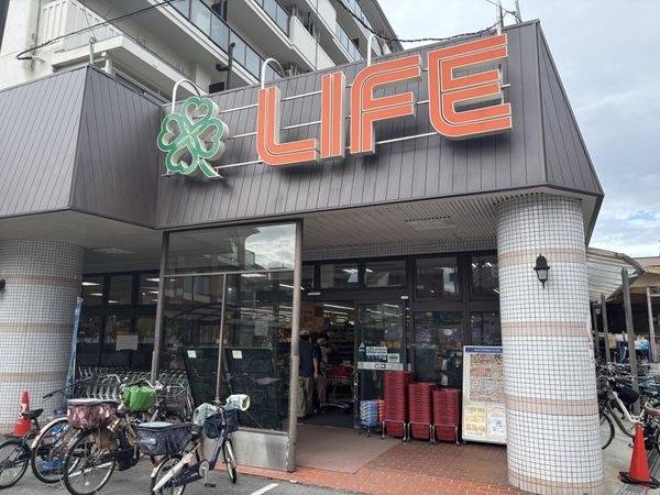 ライフ豊里店