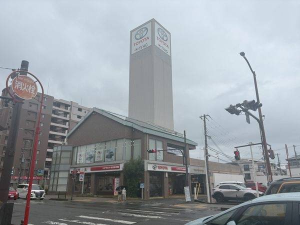 トヨタモビリティ新大阪U－Car吹田店