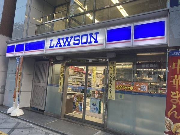 ローソン西天満三丁目店