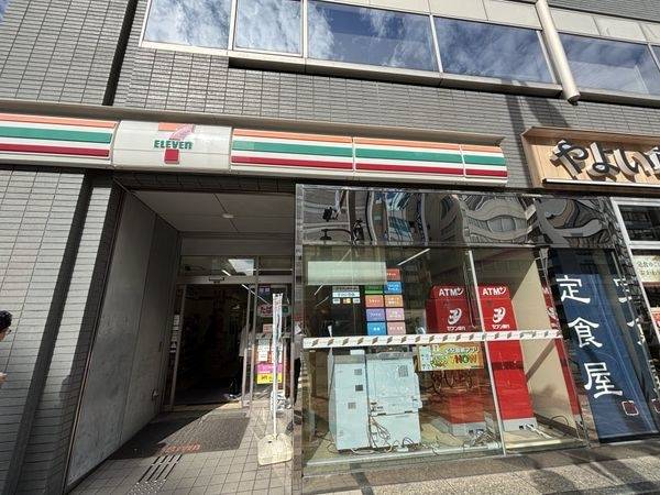 セブンイレブン大阪西中島5丁目南店