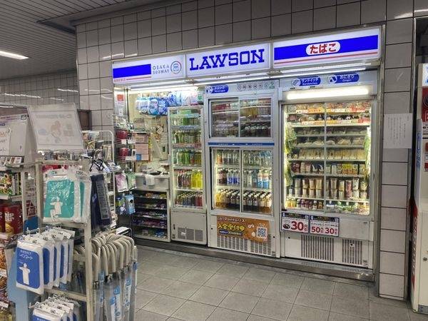 ローソンOSL南森町駅店