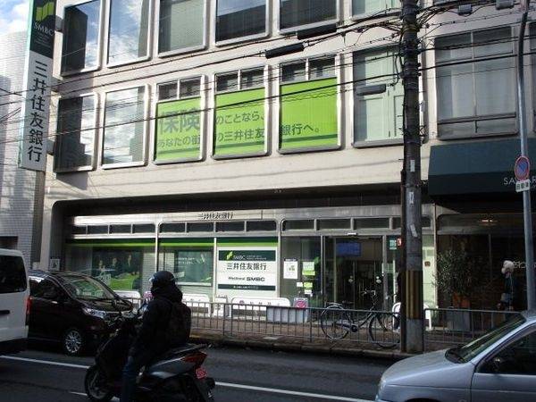 三井住友銀行　茨木支店