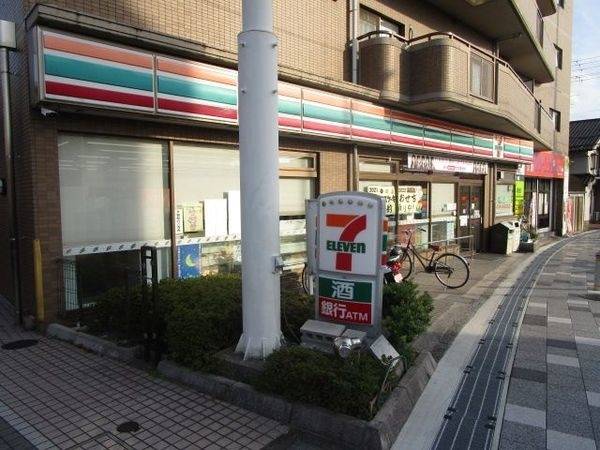 セブンイレブン高槻富田5丁目店