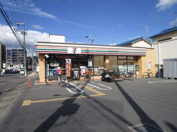 セブンイレブン茨木西中条町店