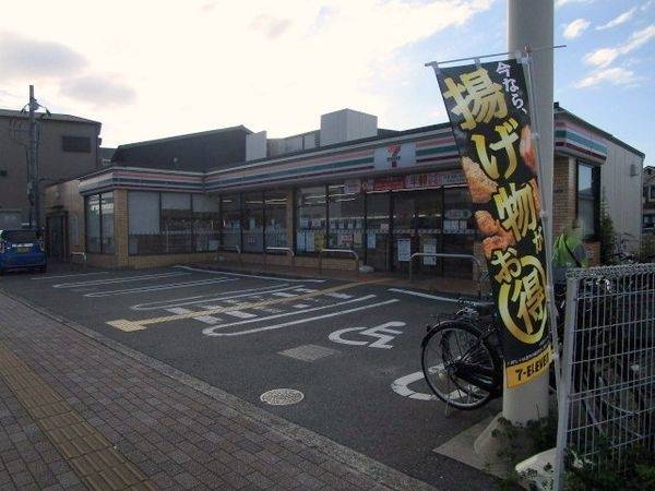 セブンイレブン　岸辺駅北店