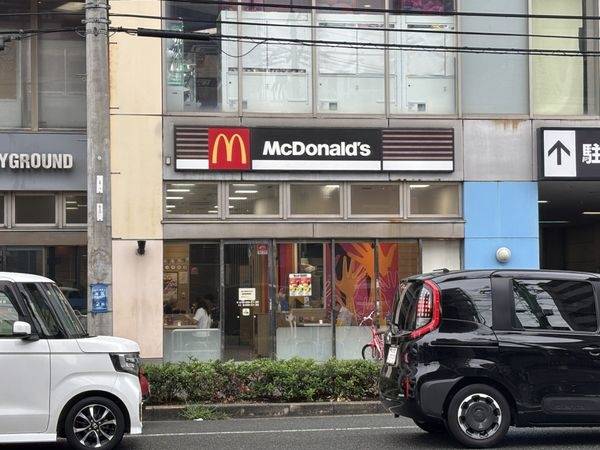 マクドナルド東淀川ラウンドワン店