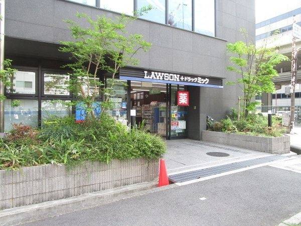 ローソン＋ドラッグミック江坂広芝町店