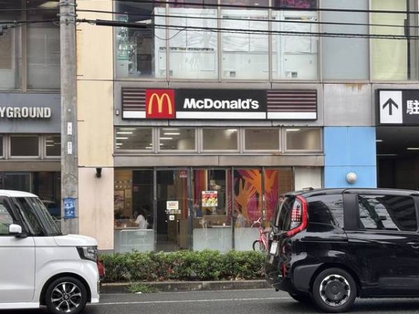 マクドナルド東淀川ラウンドワン店