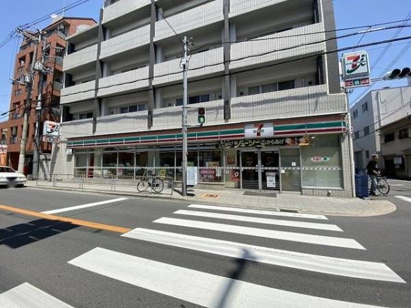 セブンイレブン大阪小松2丁目店