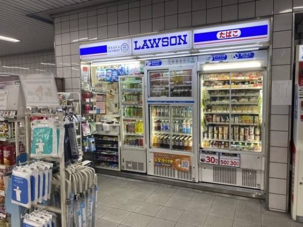 ローソンOSL南森町駅店
