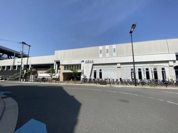 JR淡路駅(JR西日本 おおさか東線)