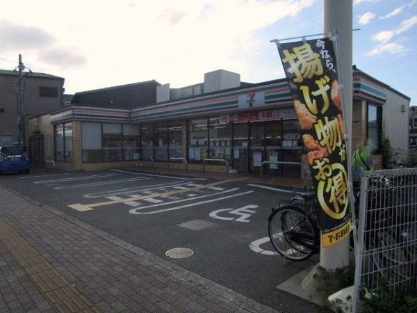 セブンイレブン　岸辺駅北店