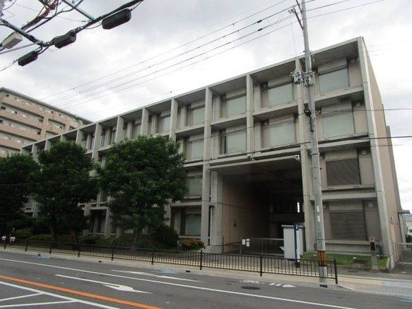 高槻竹の内郵便局