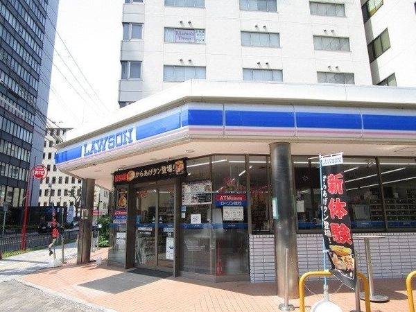 ローソン江坂駅前店