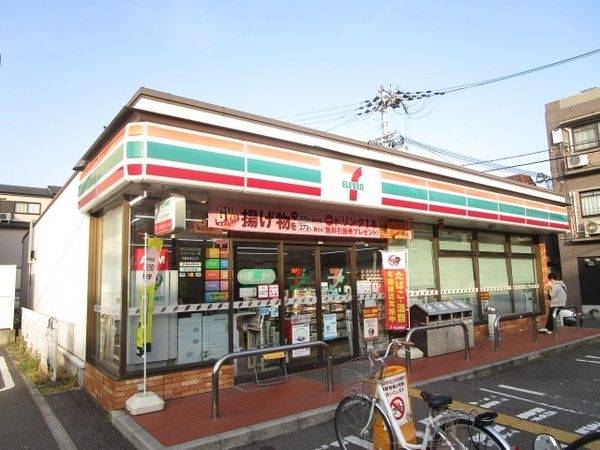 セブンイレブン摂津香露園店