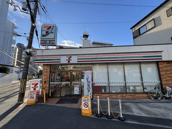 セブンイレブン大阪上新庄3丁目店