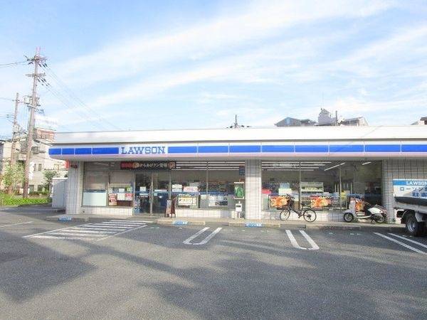 ローソン摂津一津屋一丁目店