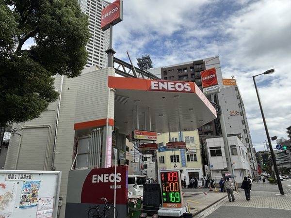 エネオス浄正橋SS