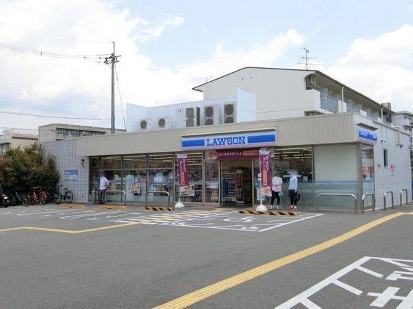 ローソン箕面小野原東三丁目店
