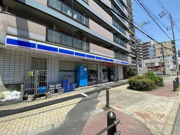 ローソン上新庄3丁目店