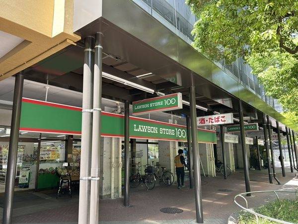 ローソンストア100 江東大島六丁目団地店