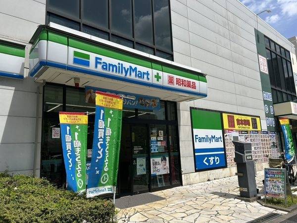 ファミリーマート 昭和薬品西大島駅前店
